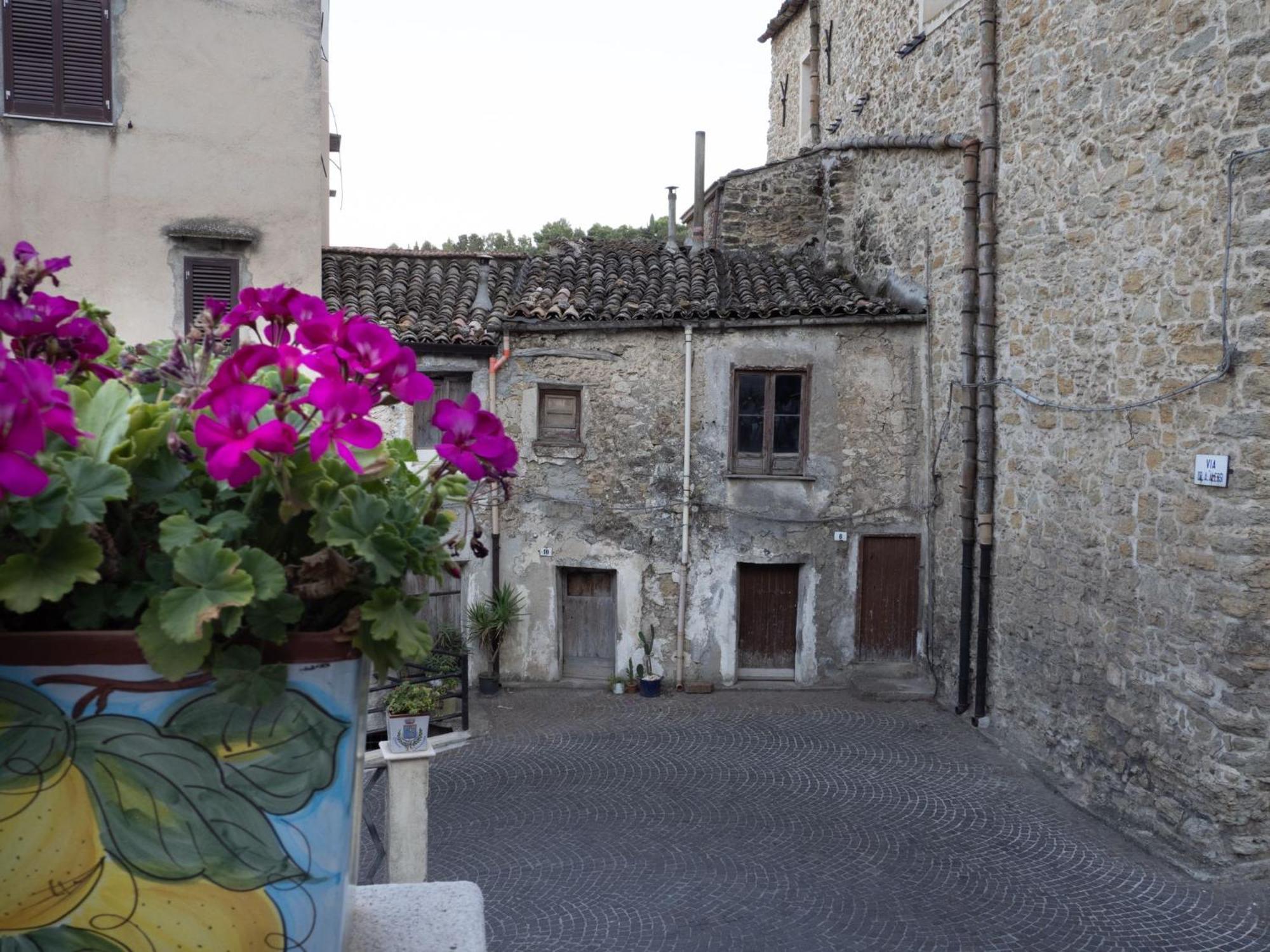 Il Balcone Sui Sicani Apartment Cammarata Exterior foto